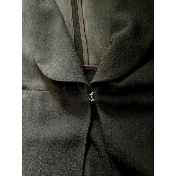 Joie Women's Cropped Blazer Jacket Black Size S Soft Light Weight Minimalist - Picture 4 of 6